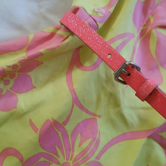 Trina Turk Floral Hibiscus Summer Tea Dress SWING EASTER SPRING - Picture 6 of 7